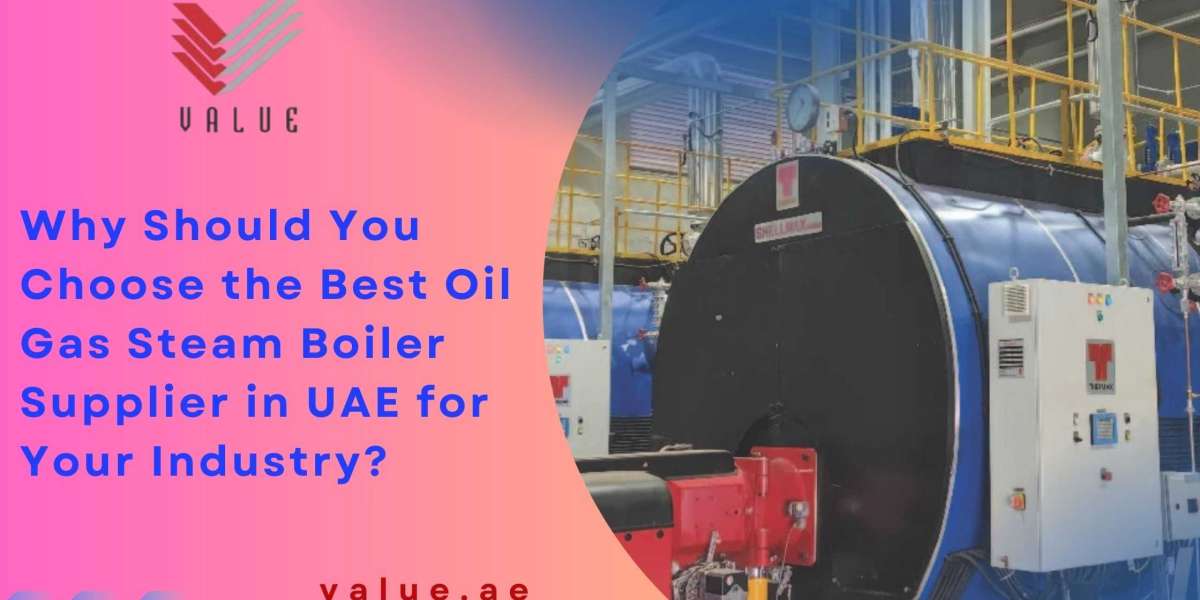 Why Should You Choose the Best Oil Gas Steam Boiler Supplier in UAE for Your Industry?