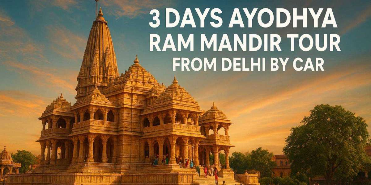 3 Days Ayodhya Ram Mandir Tour from Delhi by Car