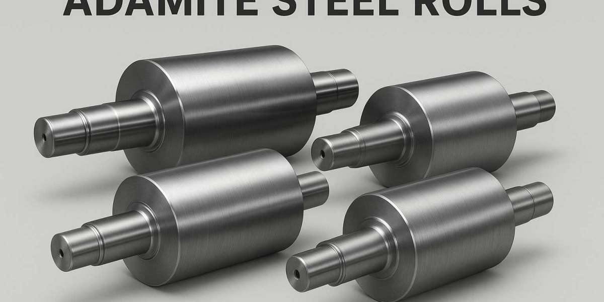 Adamite Steel Rolls | High-Performance Rolling Mill Rolls Manufacturer