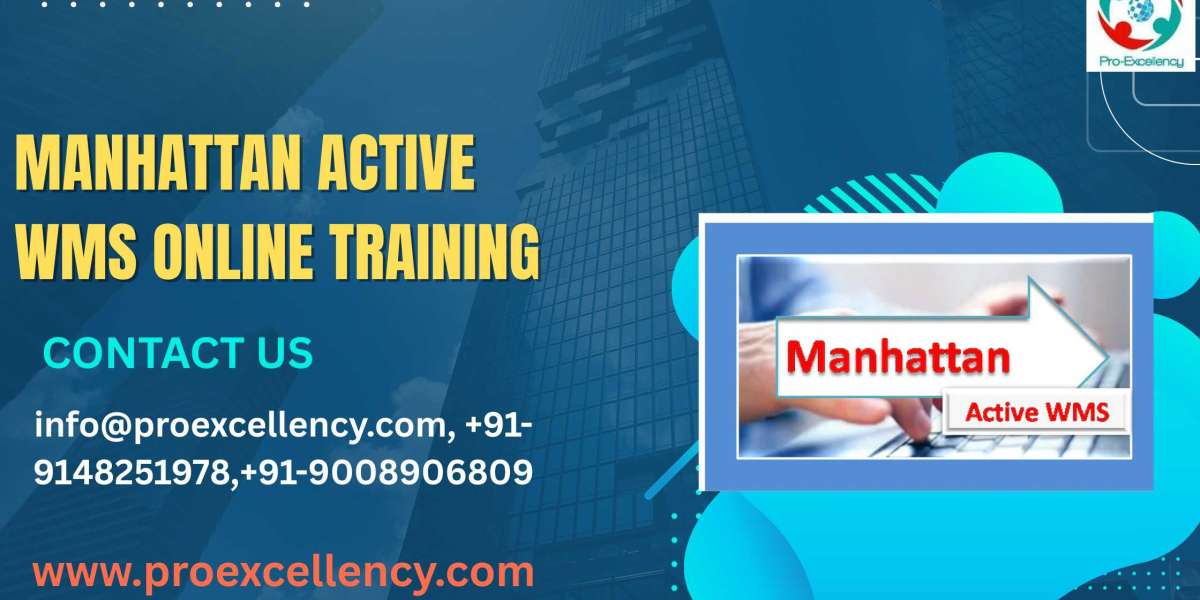 Best Manhattan WMS Online Training in Bangalore
