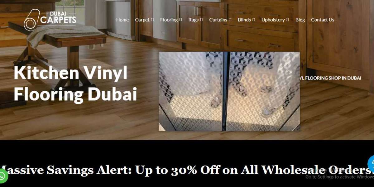 Revamping Your Home with Kitchen Vinyl Flooring: A Modern, Practical, and Stylish Choice