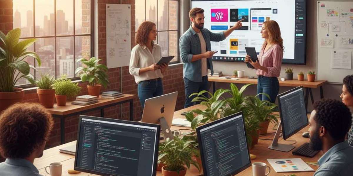 How a WordPress Web Development Company Transforms Online Businesses