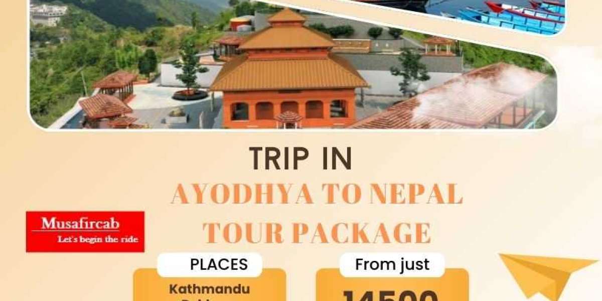 Ayodhya to Nepal Tour Package — A Perfect Himalayan with Musafircab