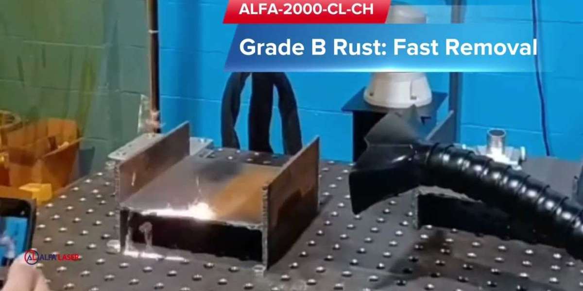 Alfa Laser: Leading Provider of Laser Cleaning Machines and Laser Rust Removal Tools in Canada