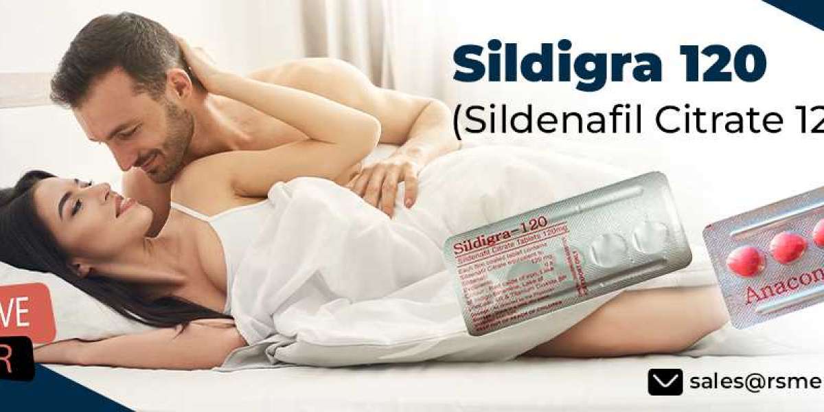 Deal With The Impotence Issue & Low Libido Among Men With Sildigra 120mg