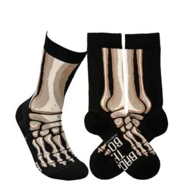 Bad To The Bone Socks - Frame It LLC Profile Picture