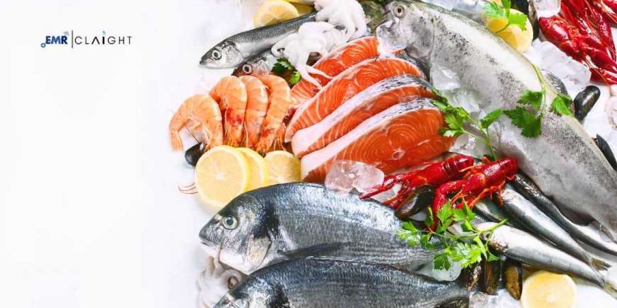 North America Frozen Seafood Market Report and Forecast 2025-2034