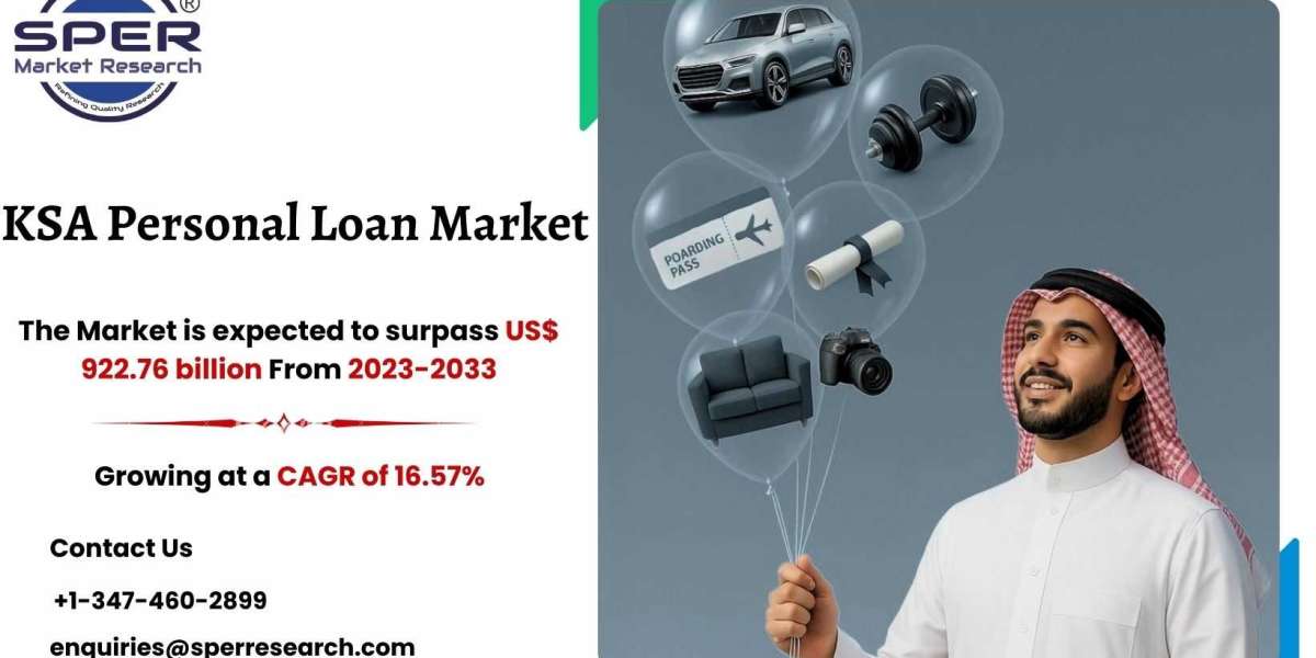 KSA Personal Loan Market Growth and Revenue 2033