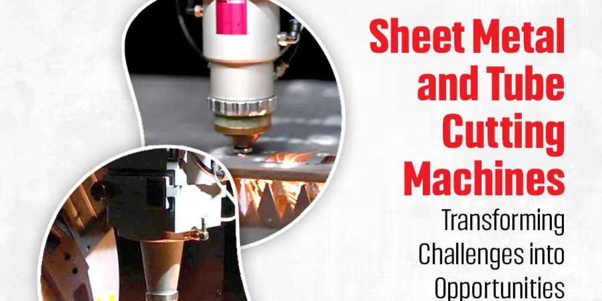 Sheet Metal and Tube Cutting Machines Driving Metal Fabrication Excellence