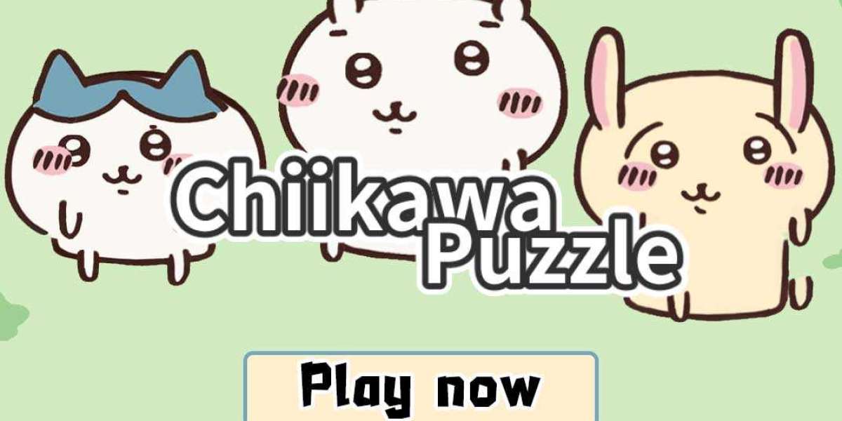 Chiikawa Puzzle – Tiny Pieces, Big Smiles