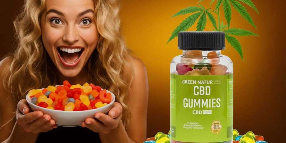 Green Nature Farms CBD Gummies for Anxiety & Pain: What You Need to Know