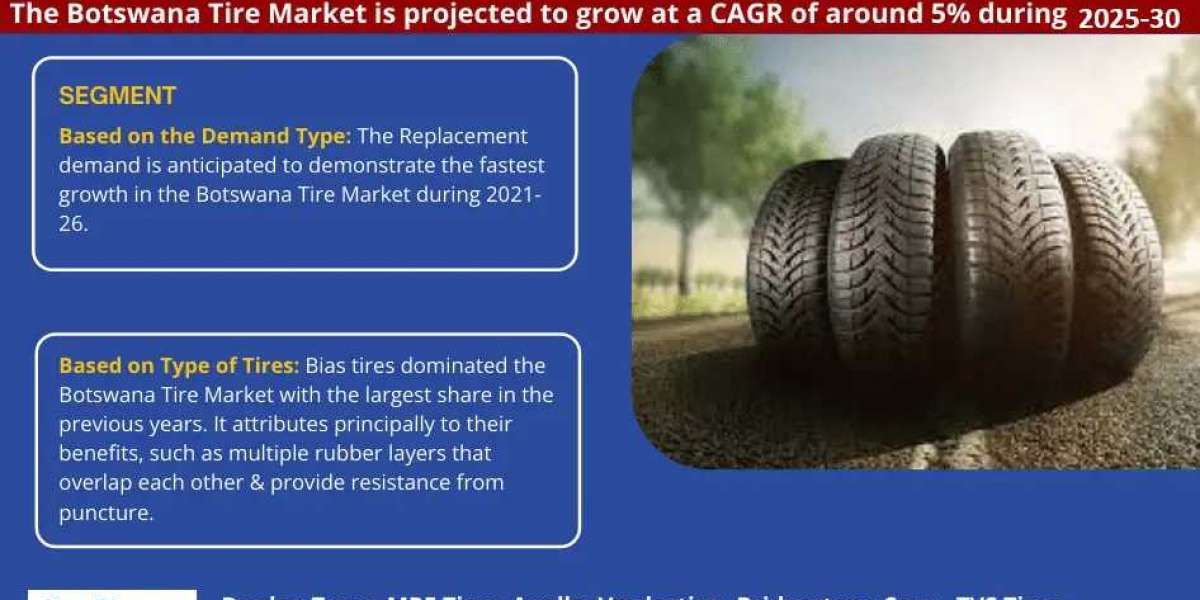 Botswana Tire Market Growth Trends, Volume Insights and Outlook 2030