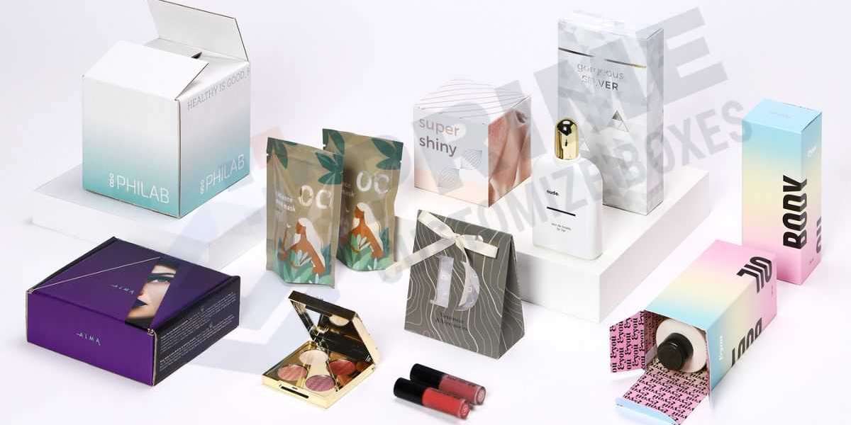 Cosmetic Packaging Boxes – Enhance Your Brand’s Beauty Appeal