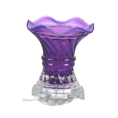Purple Glass Oil Burner (ES-209PL) Profile Picture