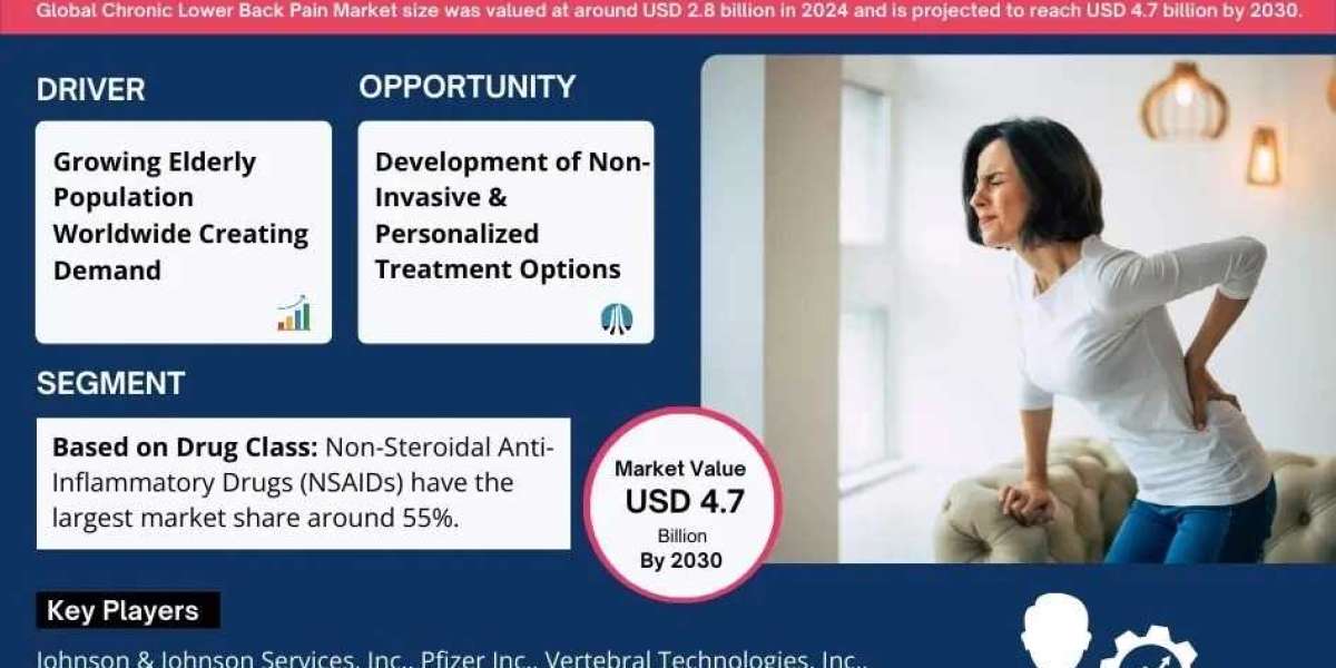 Chronic Lower Back Pain Market Growth Trends, Volume Insights and Outlook 2030
