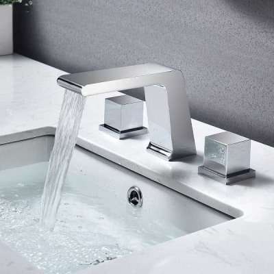 Cascada Royale Waterfall Bathroom Sink Faucet – Contemporary Design Profile Picture