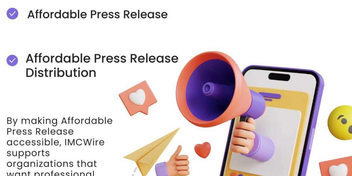 Affordable Press Release Distribution Services with results from IMCWire