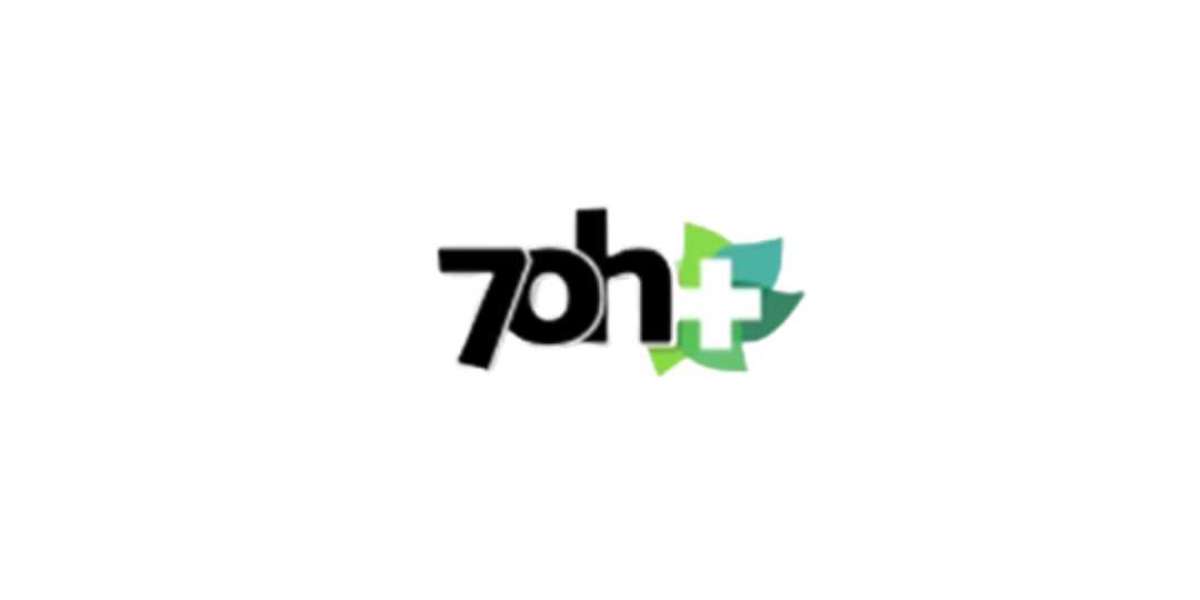 Legal hemp flower designed at 7OH+, elegant crafted lifestyle wellness