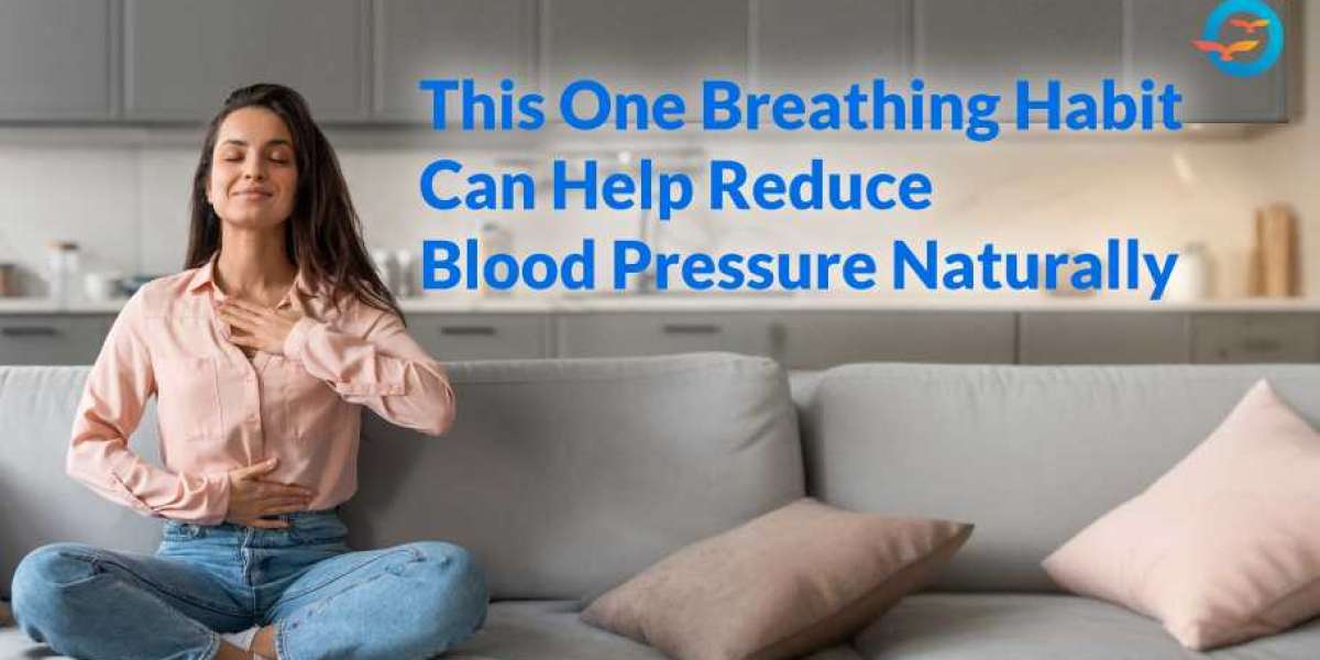 This Breathing Habit Can Naturally Help Reduce Blood Pressure