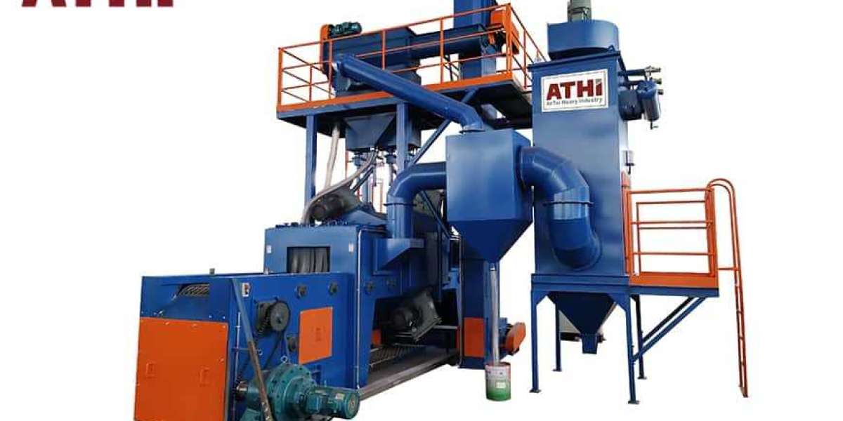 How to Improve Productivity With Advanced Shot Blaster Equipment