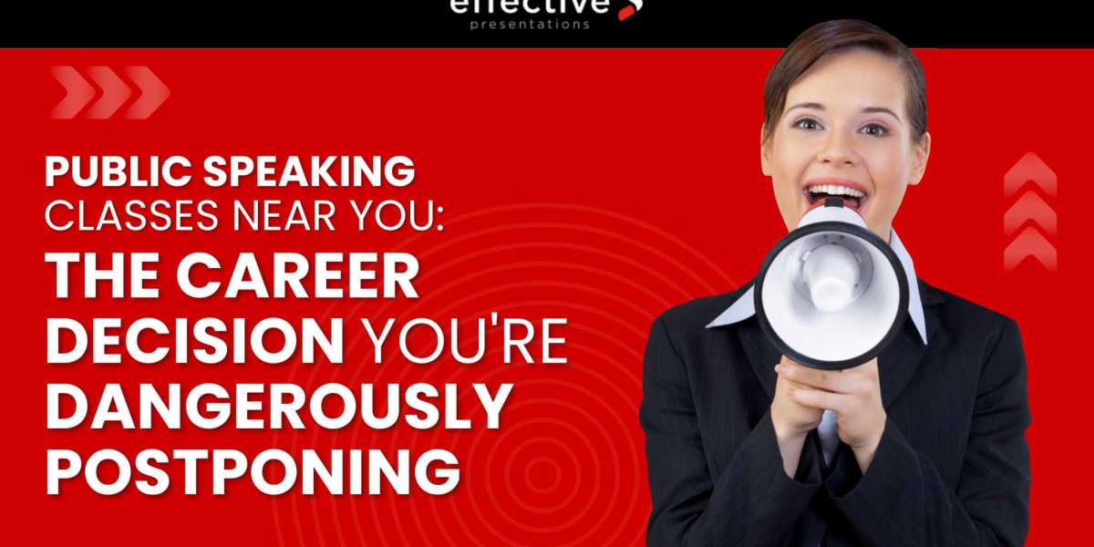 7 Reasons to Enroll in Public Speaking Classes Near Me