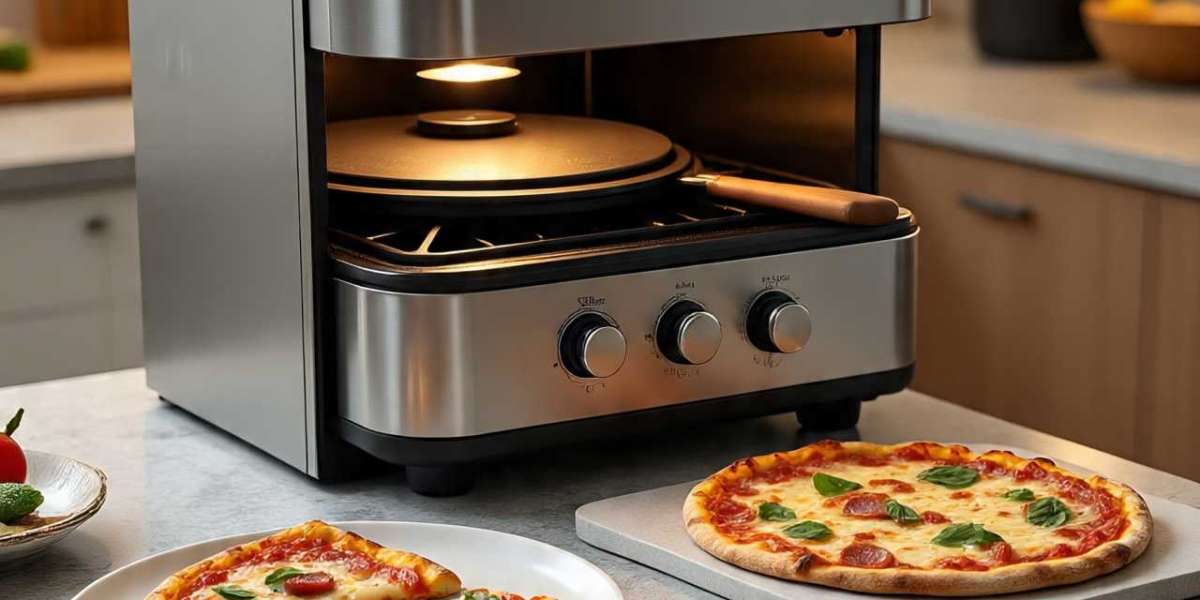Countertop Pizza Maker: Easy Homemade Pizza Guide