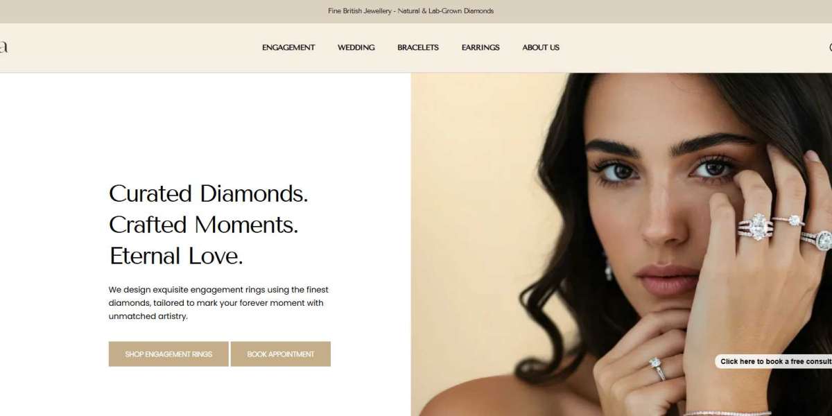 Shop Solitaire Engagement Rings in UK | Aurika Gems