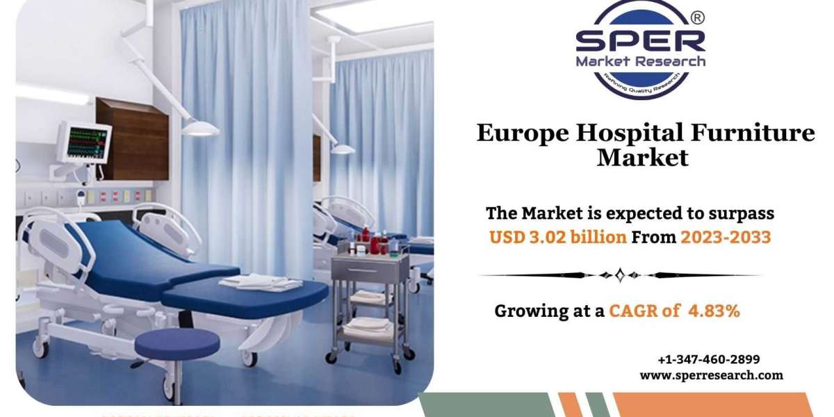 Europe Hospital Furniture Market Growth, Size and Analysis 2033