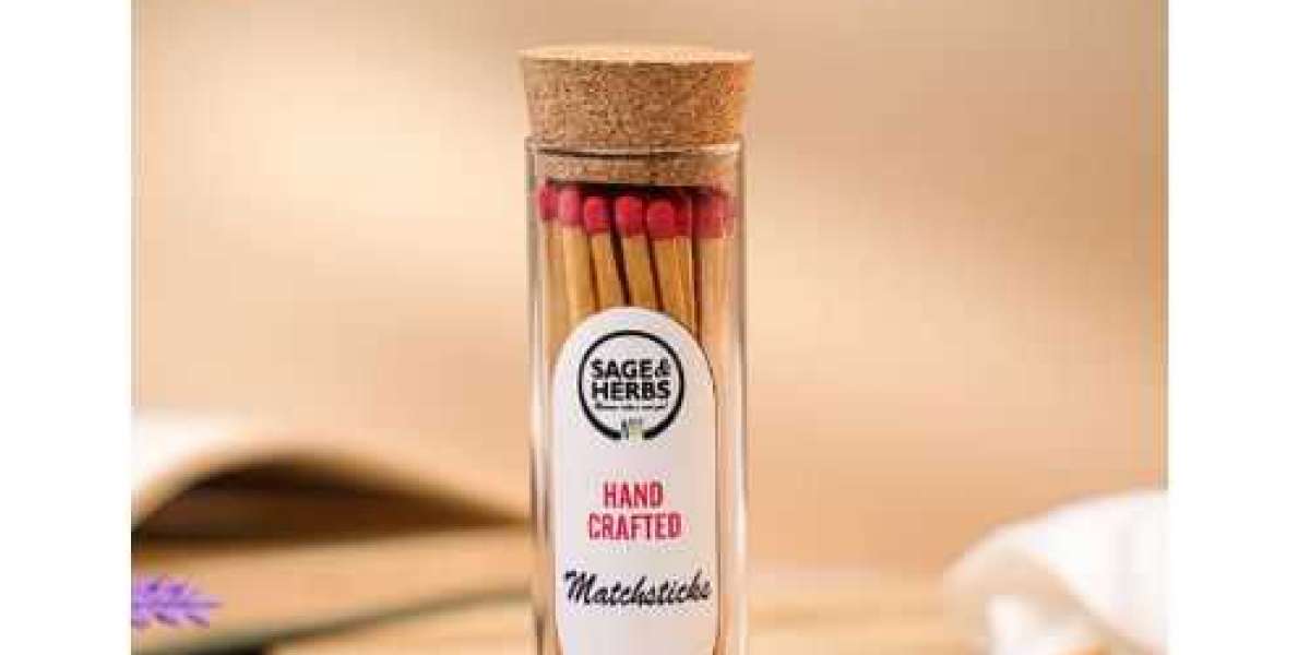 Borosilicate Long Matchstick Jar: A Perfect Blend of Utility and Style