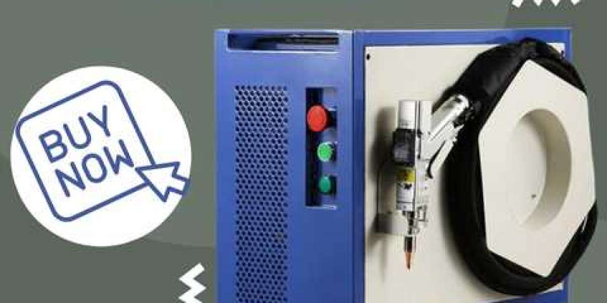 Laser Rust Removal Machine: The Modern Solution for Industrial Surface Cleaning