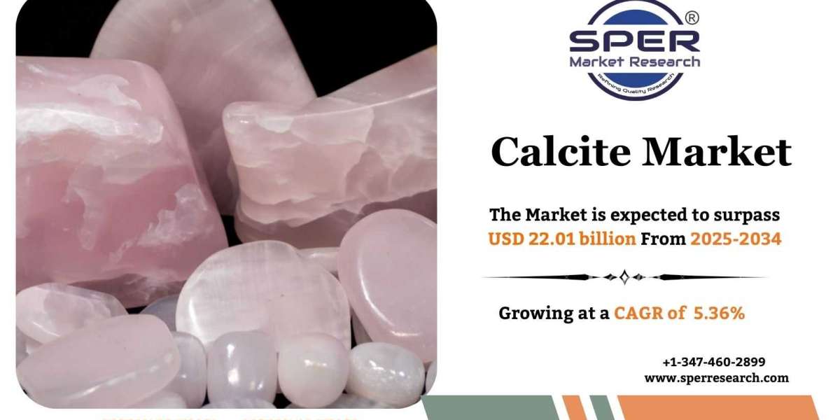Calcite Market Size, Share, Growth and Forecast 2034