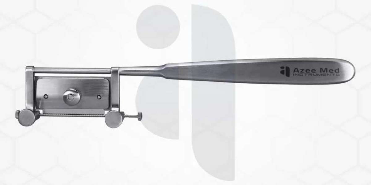 The Essential Guide to Dermatome Instrument Skin Graft Surgical Instruments
