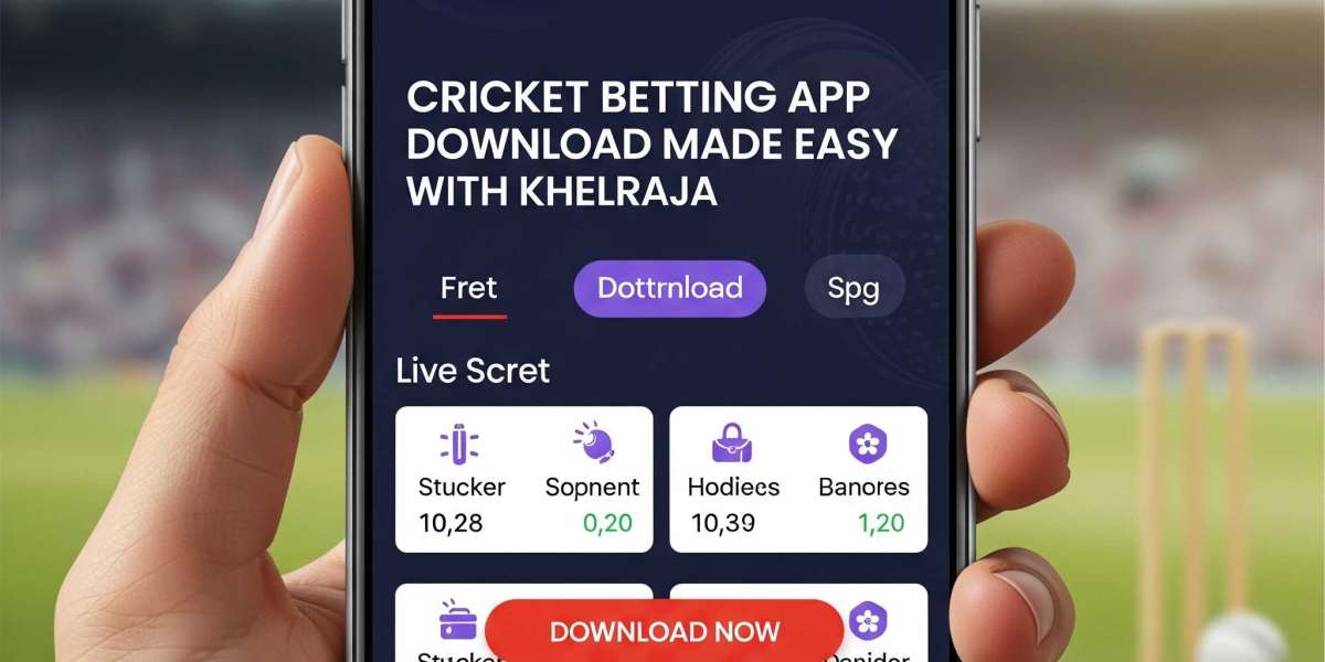 Cricket Betting App Download Made Easy with Khelraja