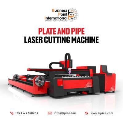 Plate and Pipe Laser Cutting Machine | Business Point International, UAE Profile Picture