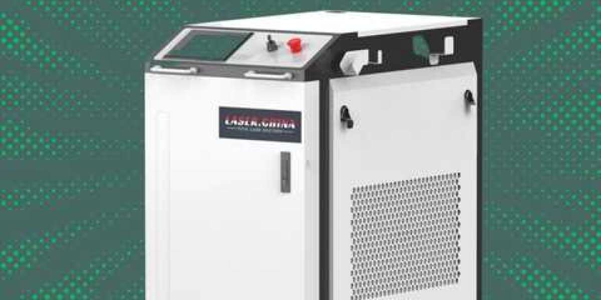Revolutionizing Surface Cleaning with LaserCleaner: The Future of Rust Removal