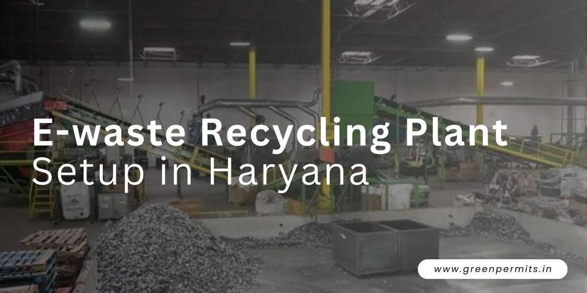 E-Waste Recycling Plant Setup in India: Turning a Problem into an Opportunity
