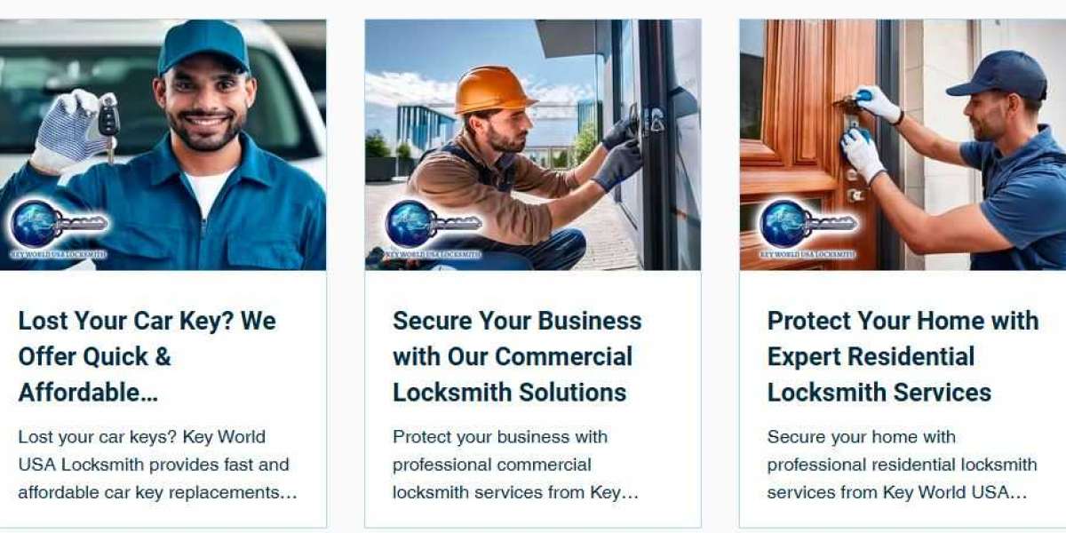 Auto Locksmith Experts in Broward County – Key World USA
