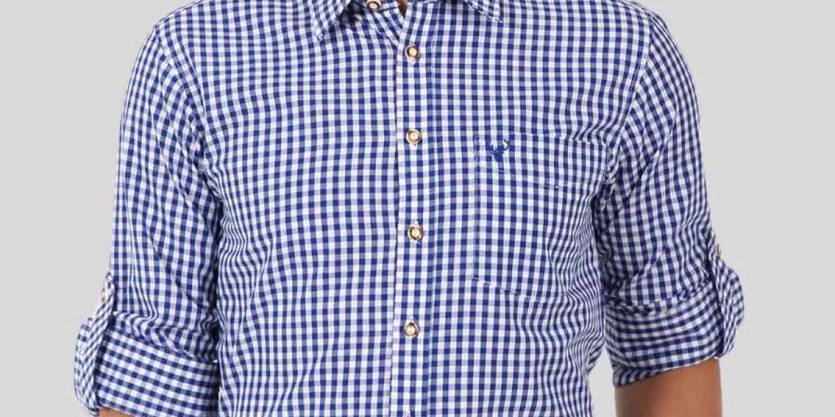 Casual Yet Festive Styles Built with German Lederhosen Shirts