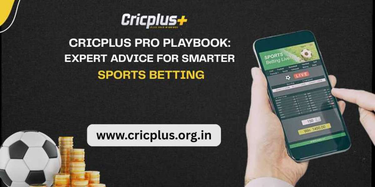 Cricplus Pro Playbook: Expert Advice for Smarter Sports Betting
