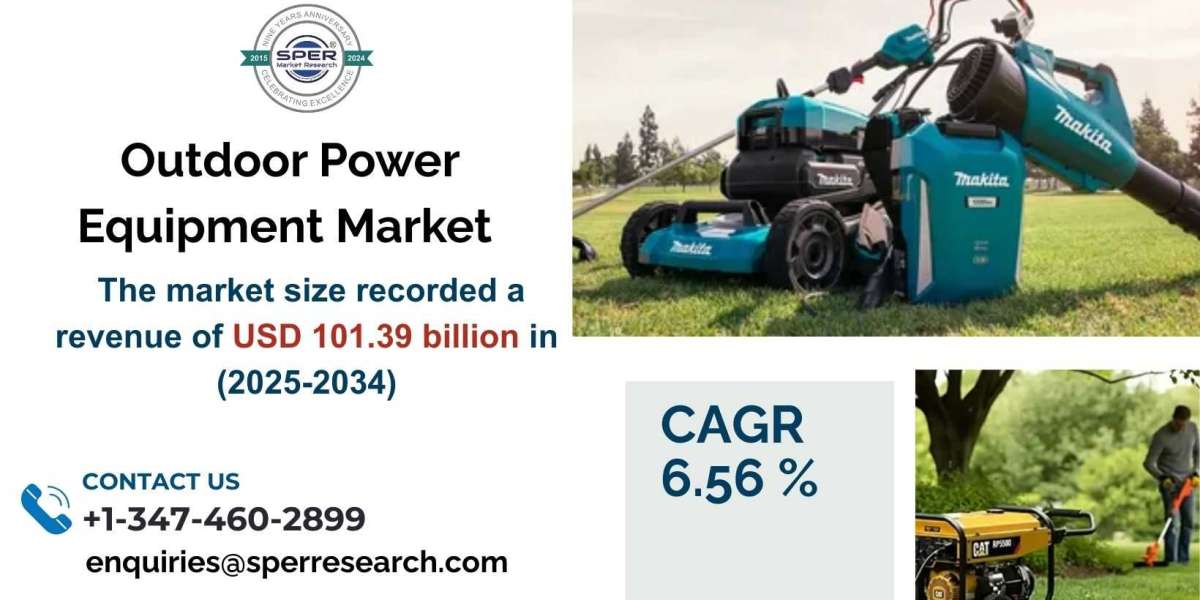 Outdoor Power Equipment Market Size, Trends, Share, Analysis and Forecast 2034         