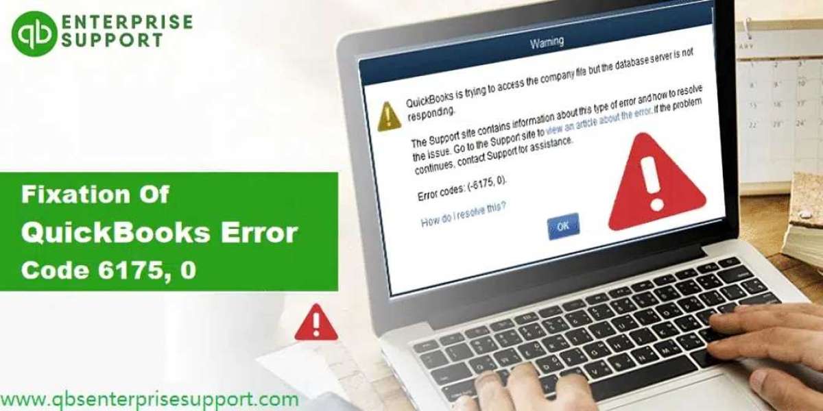 Fix QuickBooks Error 6175, 0 When Accessing Company Files