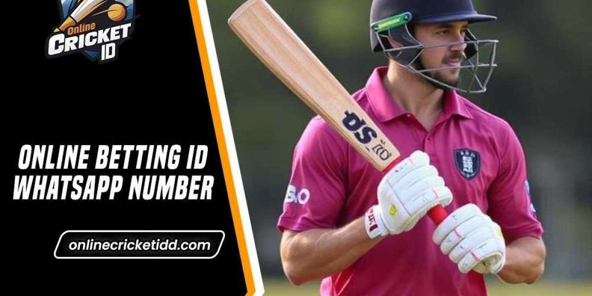 Online Cricket ID WhatsApp Number | Instant Cricket ID for Safe Betting