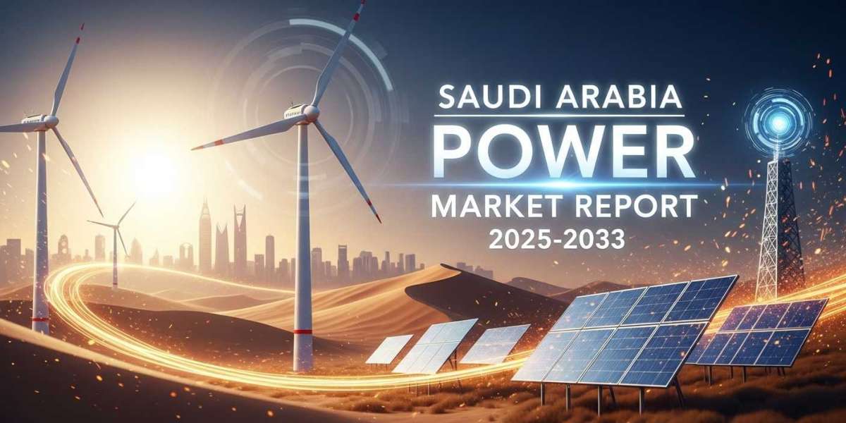 Saudi Arabia Power Market Size, Share, Demand, Trends Analysis & Forecast 2025-2033