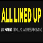 All Lined Up Line Marking