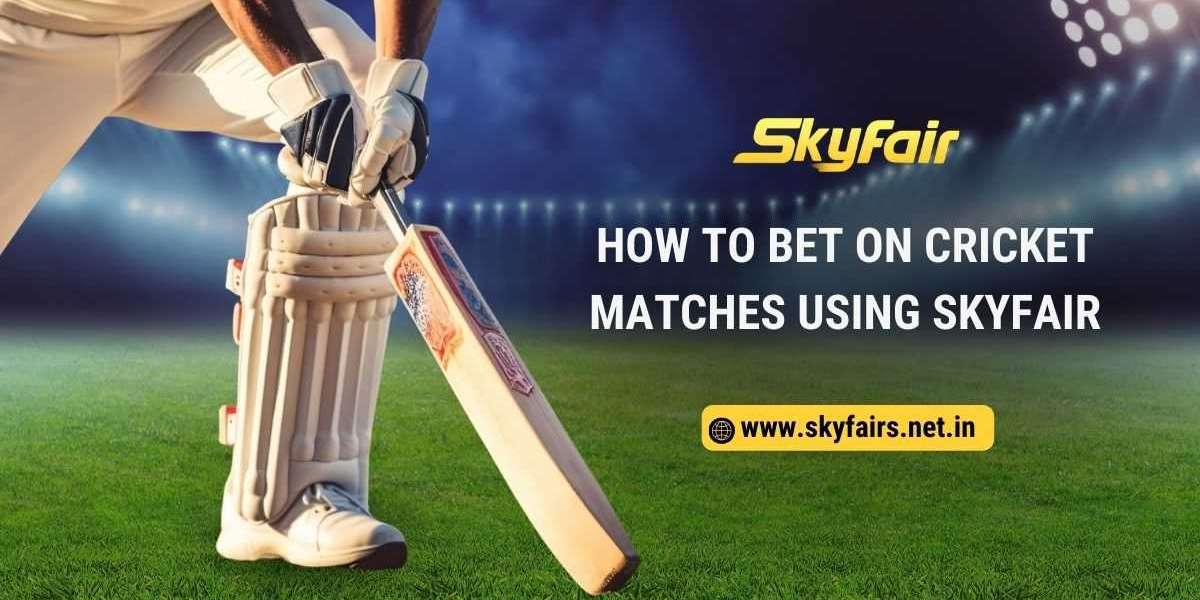 How to Bet on Cricket Matches Using Skyfair