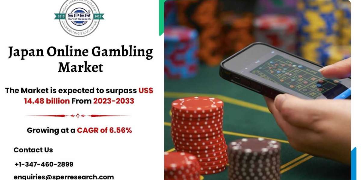 Japan Online Gambling Market Growth, Size and Trends 2033