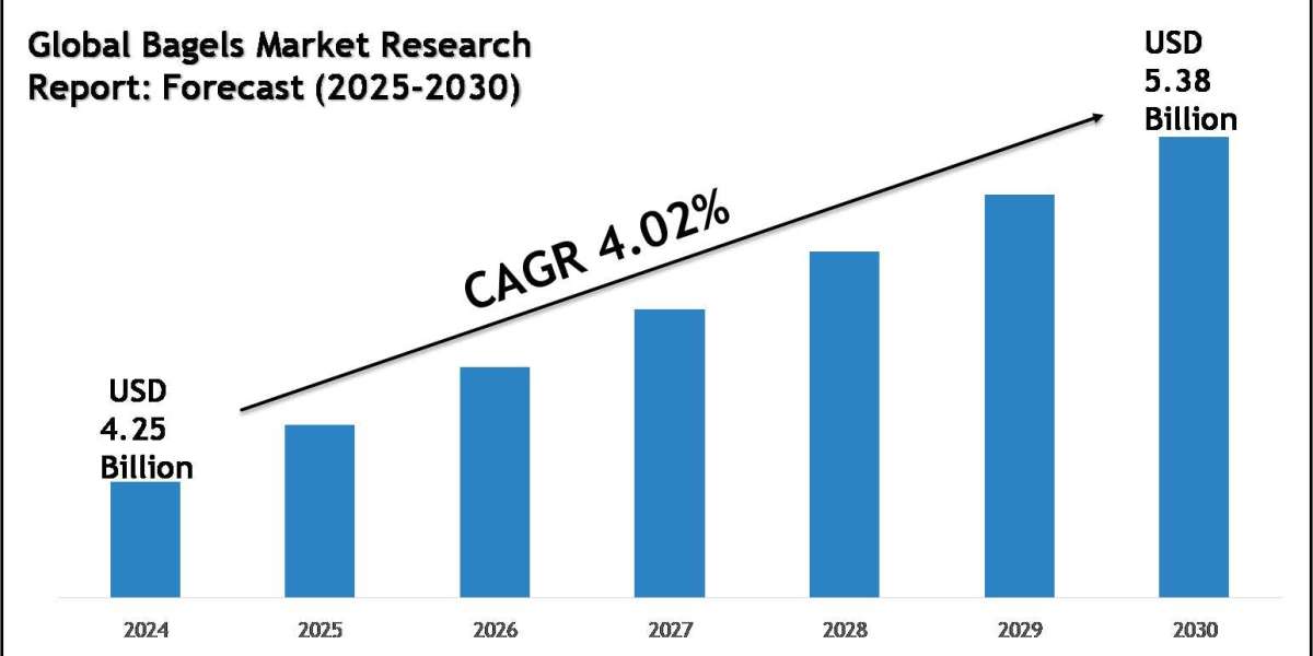Bagels Market Share, Size & Competitive Landscape Report 2030