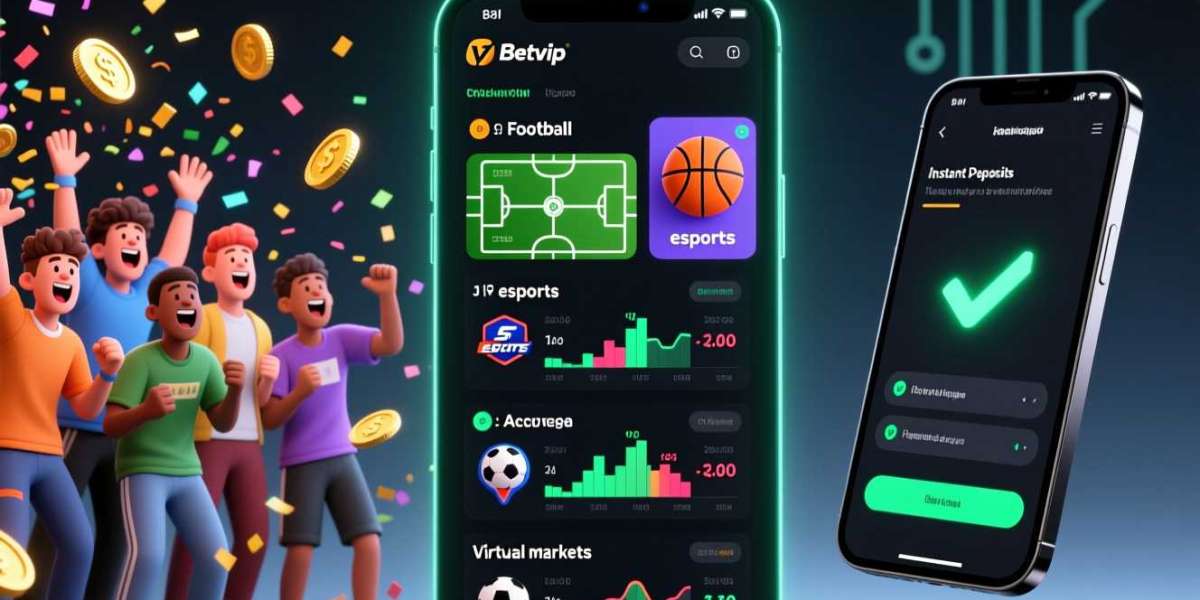 Betvip – Apostas Online com PIX Instantâneo