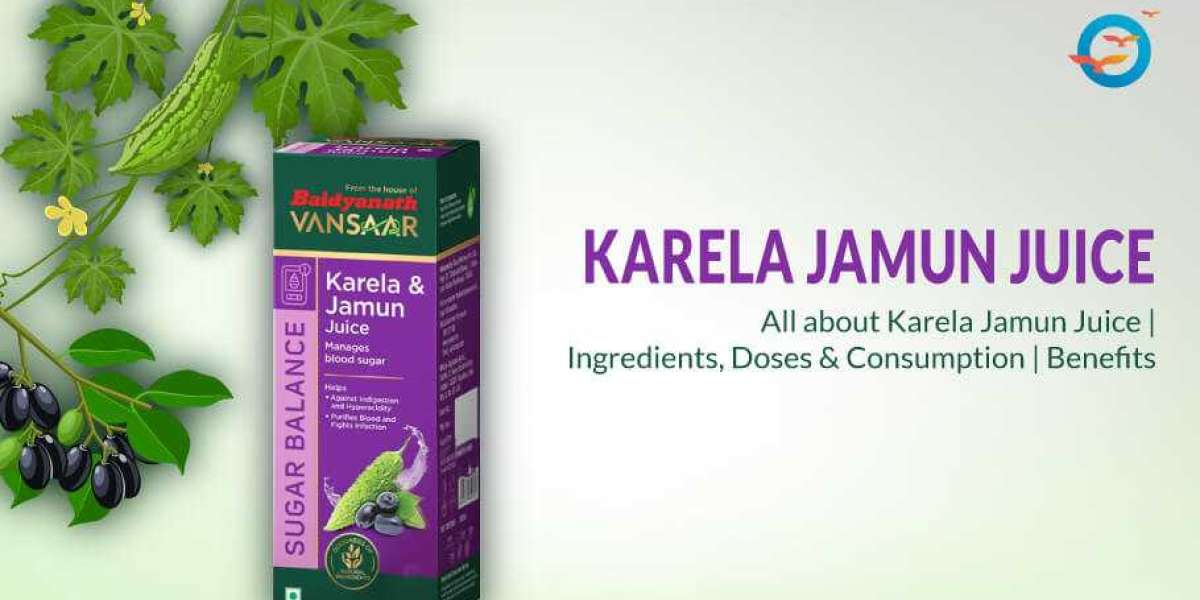 Baidyanath karela jamun juice