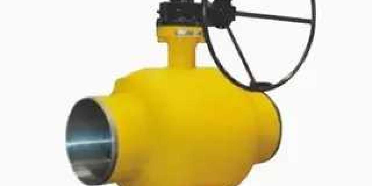 Full Welding Ball Valves: Reliable Guardians for Pipeline Systems